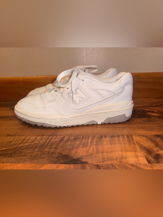 New Balance Other - New Balance 550 White Leather Low-Top Sneakers